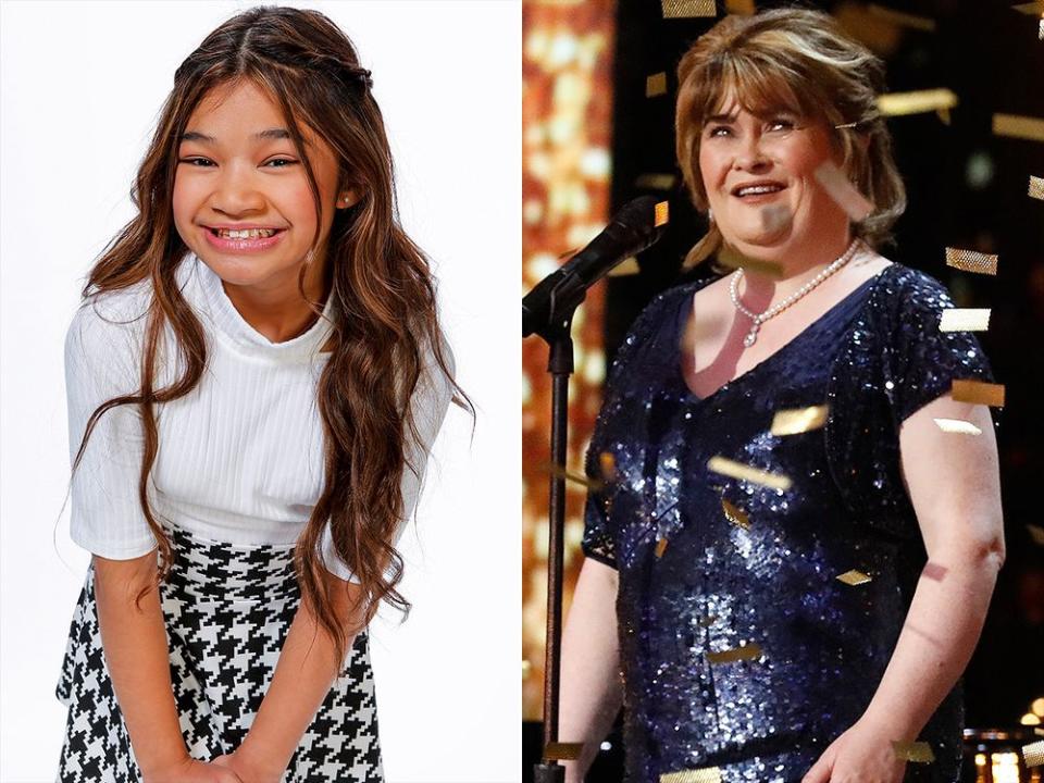 AGT's Angelica Hale, 10, Named 2-Time Golden Buzzer Winner