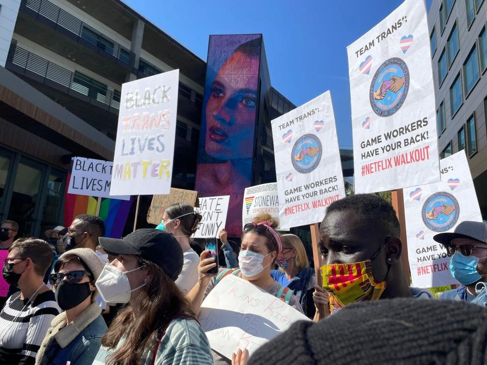 netflix employee walkout