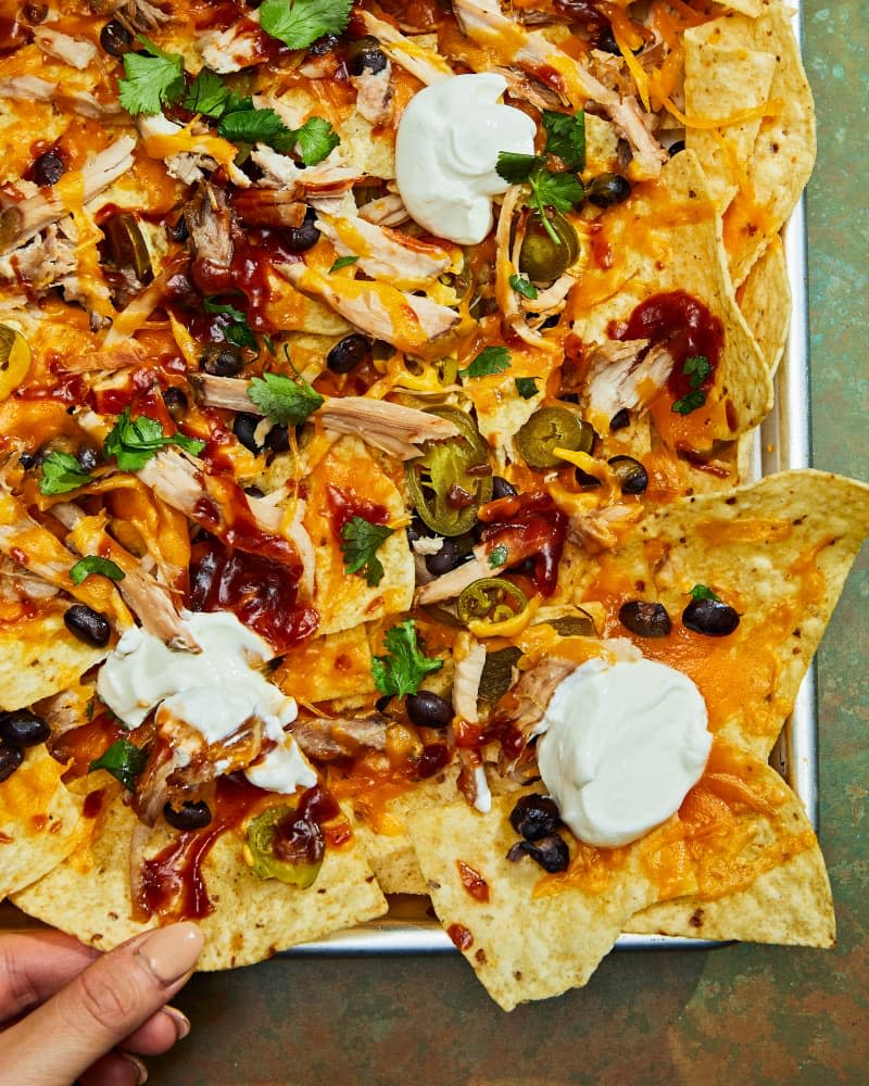 Pork Nachos Recipe 