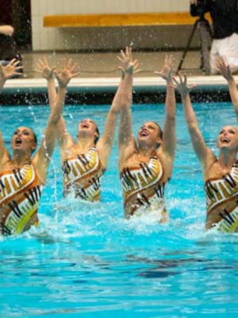 Synchronized Swimmers