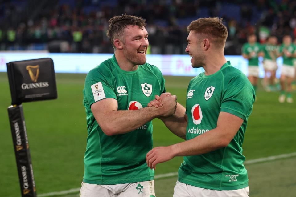 Ireland battled past Italy in Rome (Getty Images)