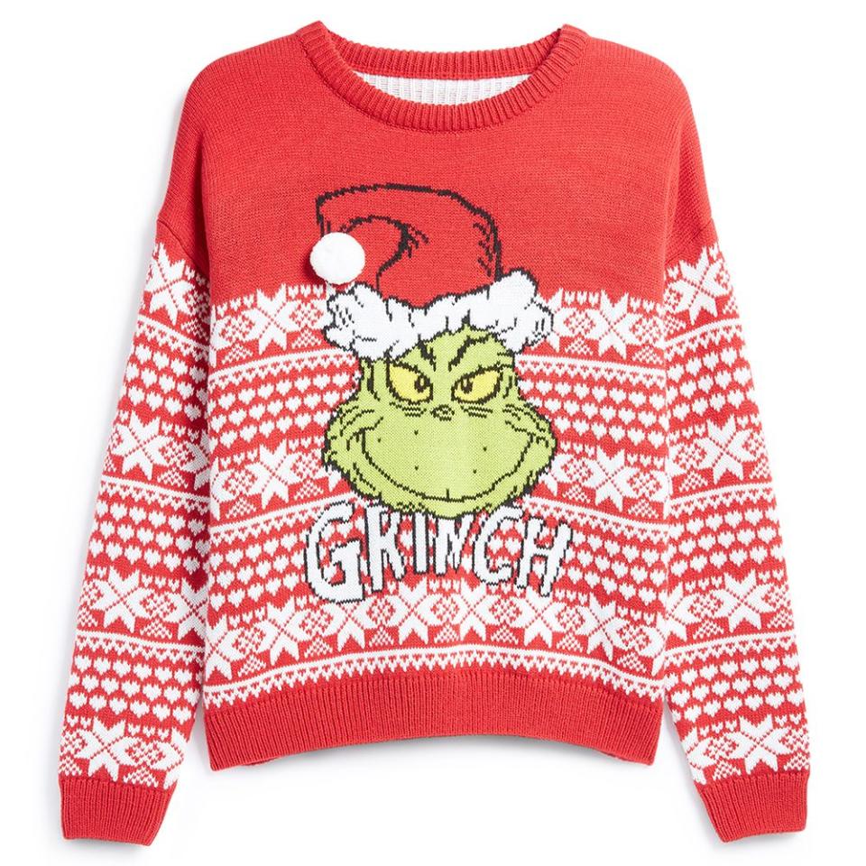 <p>Grinch knit, £8</p>