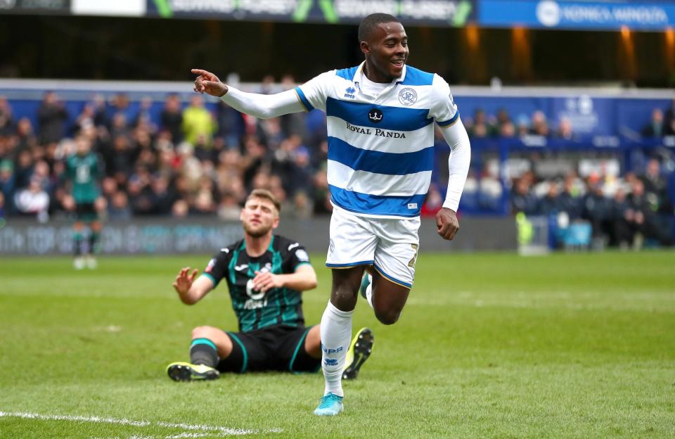 Bright Osayi-Samuel contributed to 13 goals in the Championship last seasonGetty