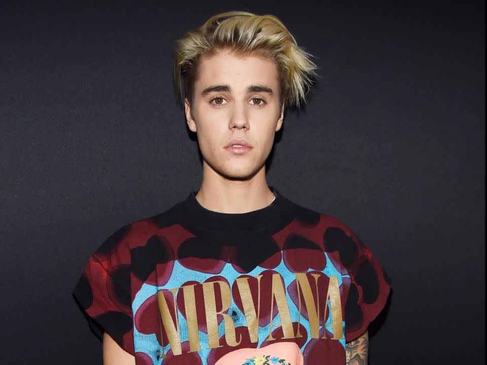 Bieber is reportedly saying he's a changed man. Source: Getty