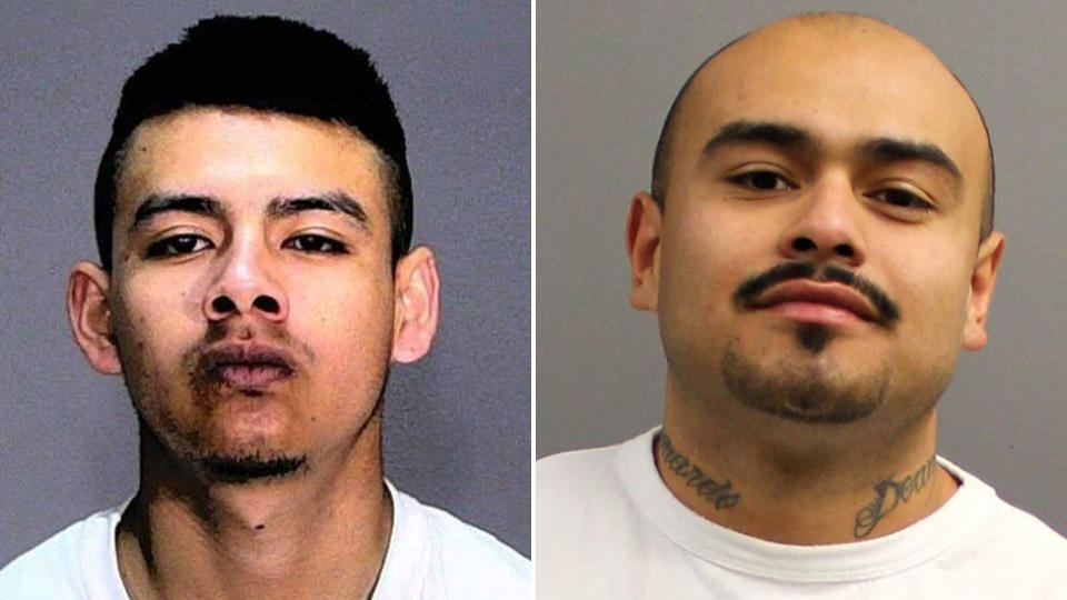 Luis Alfredo Cortez Mendoza (left) and Angel Sardina-Padilla (right) Source: Washington County Jail/ Courtesy of state Department of Corrections