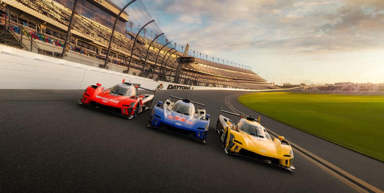 cadillac v lmdh race cars