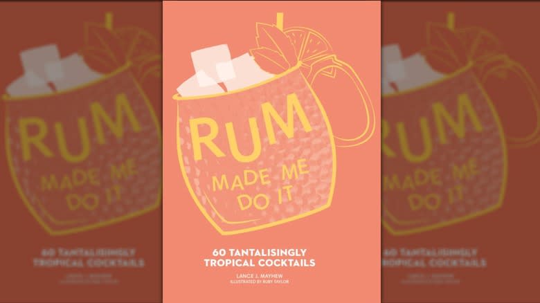 Cover of Rum Made Me Do It