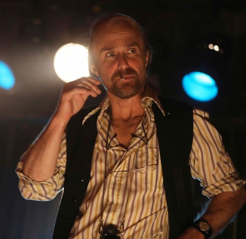 Sam Rockwell as Bob Fosse