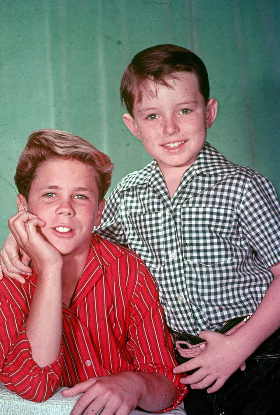 THEN: Jerry Mathers