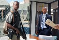 <p>Der tragische Tod von Bob Stookey war ein großer Verlust für „TWD“, aber ein Gewinn für andere Serien. Gilliard Jr. wirkte u. a. an Projekten mit wie USA’s „Graceland“, „Elementary“ und „The Good Wife“. Aktuell ist er für die neue HBO-Serie „The Deuce“ wieder mit „The Wire“-Schöpfer Davon Simon vereint.<br>(Bild: AMC/USA)</p>