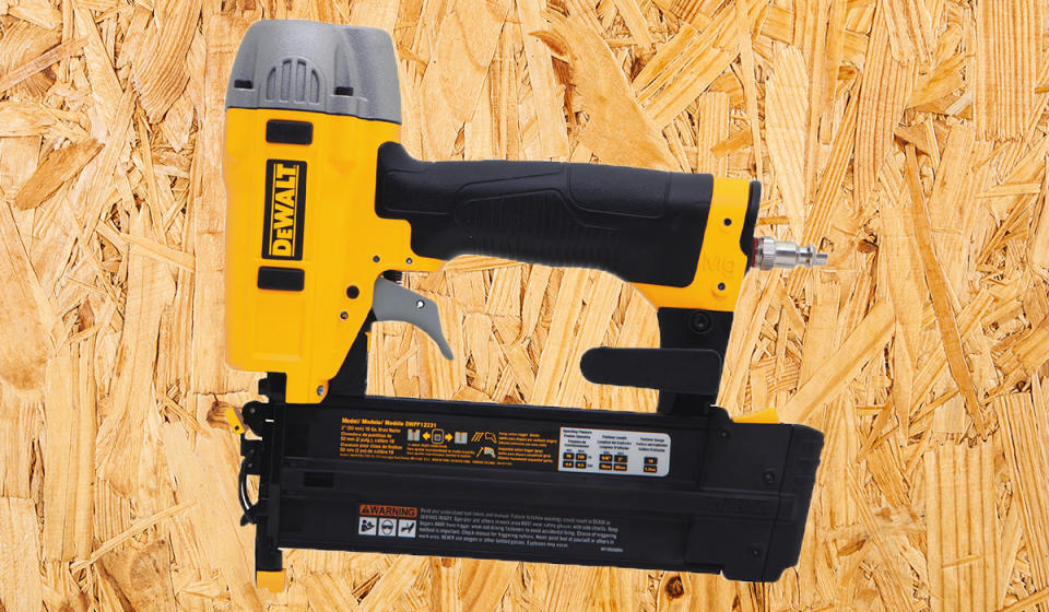 This nailer is backed by a three-year warranty. (Photo: Home Depot)