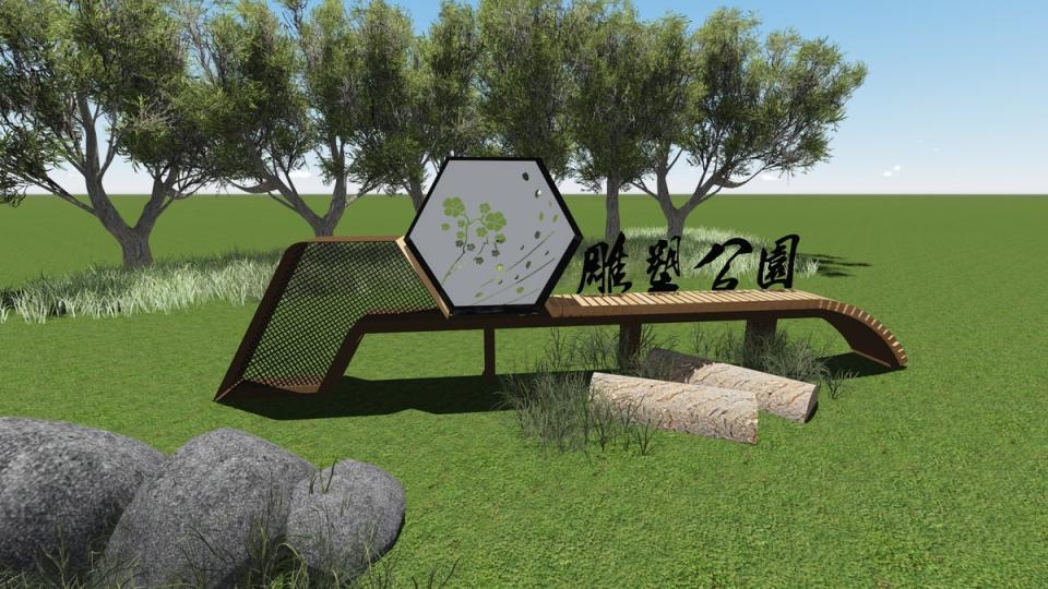 全新的鐵砧山公園即將開幕。   台中市政府觀旅局/提供