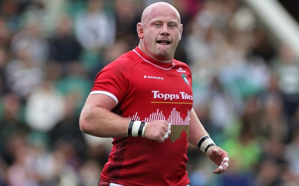 Dan Cole looks strikingly lean these days - GETTY IMAGES