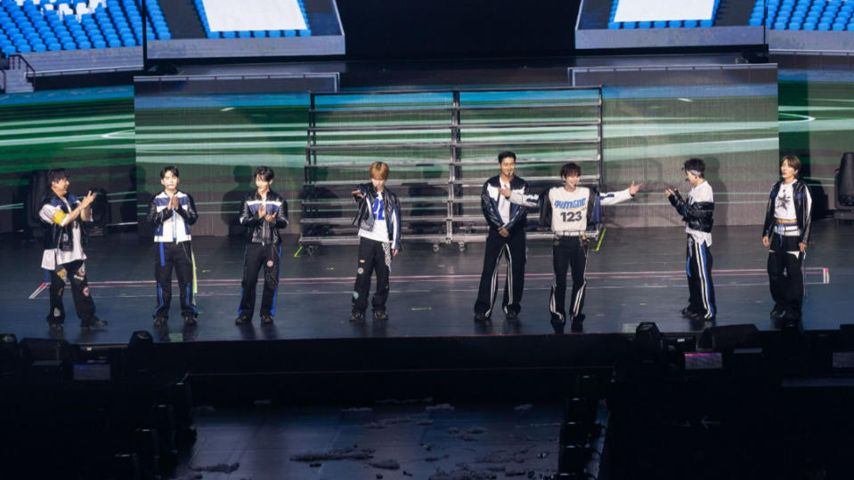 「Super Junior」一連3天舉辦「UPER SHOW SPIN-OFF：Halftime」巡演。讀者提供