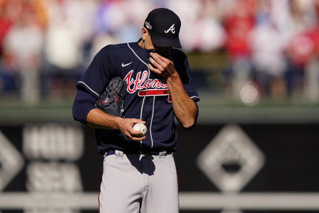 Favorite shot from 2013 NLDS - FEAR THE CHOP. Puig mad. : r/Braves