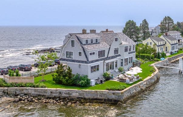 This home on Lords Point Road in Kennebunk, Maine, sold for close to $6 million in 2023.