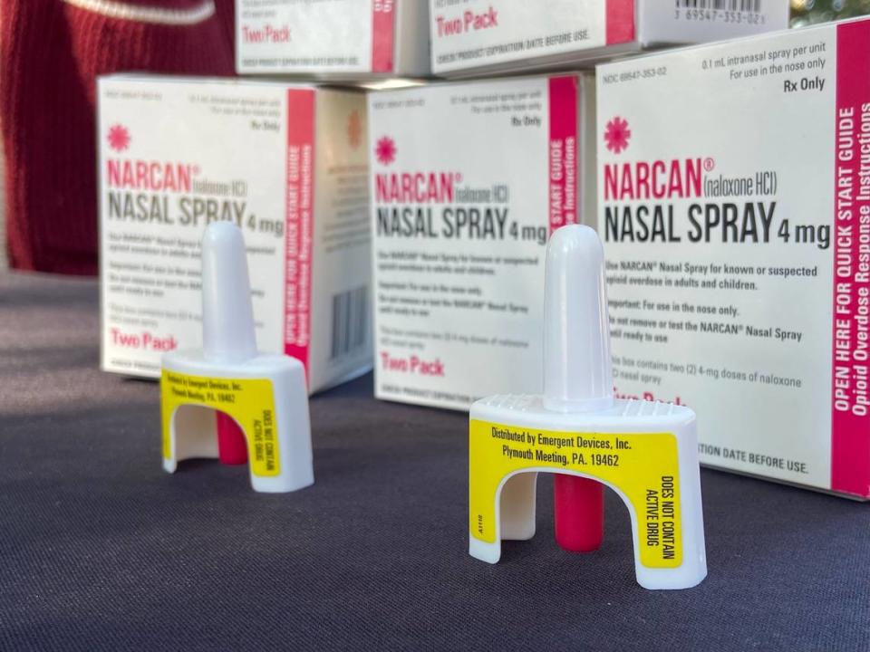 Narcan can counteract the effects of fentanyl and other opioids.