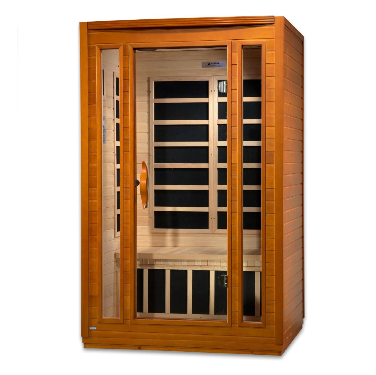 San Marino 2 person infrared sauna, best home saunas