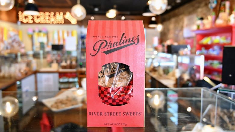 River City Sweets pralines