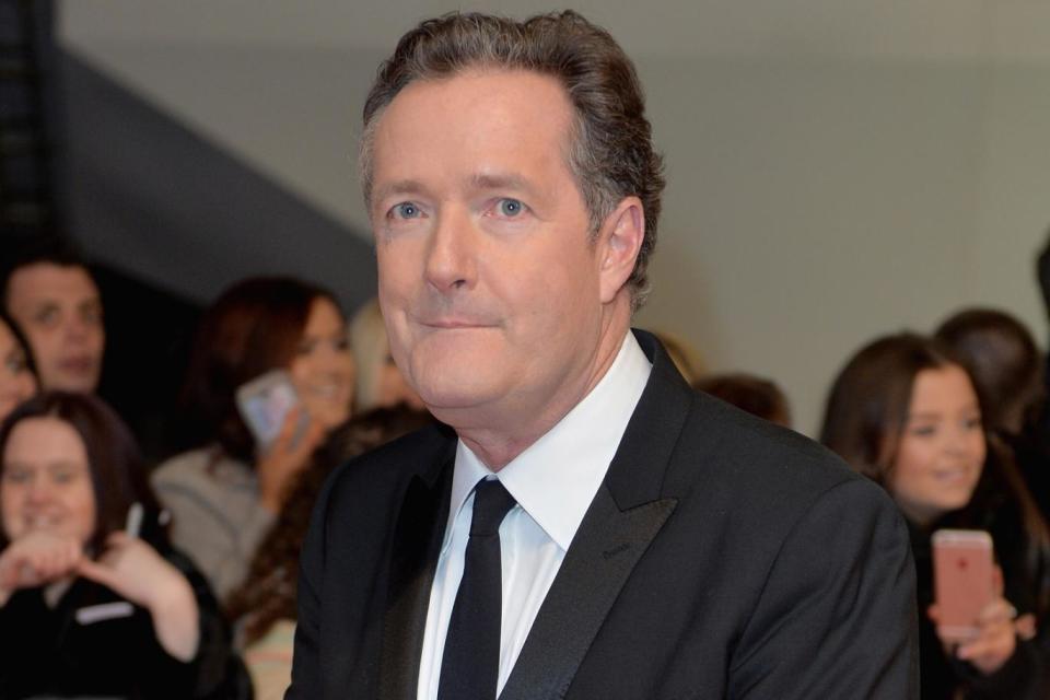 Good Morning Britain host Piers Morgan (Anthony Harvey/Getty)