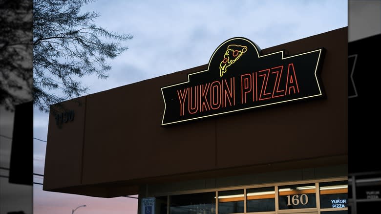Yukon Pizza storefront 