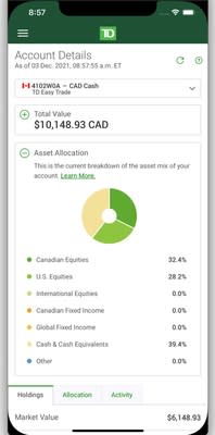 TD Easy Trade&#x002122; (CNW Group/TD Bank Group)