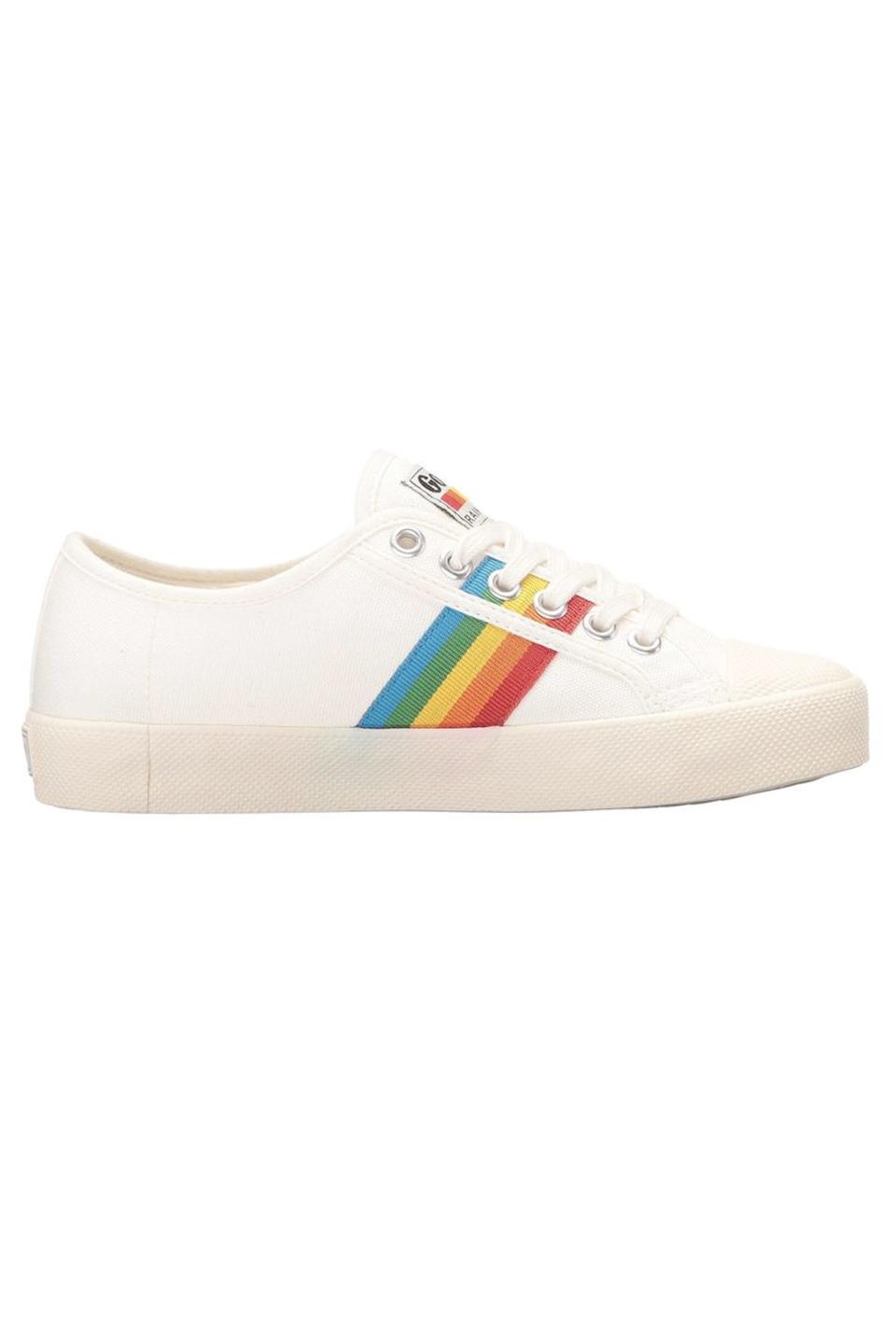 <p><a href="https://go.redirectingat.com?id=74968X1596630&url=https%3A%2F%2Fwww.zappos.com%2Fp%2Fgola-coaster-rainbow-off-white-multi%2Fproduct%2F9009129&sref=https%3A%2F%2Fwww.cosmopolitan.com%2Fstyle-beauty%2Fg36120764%2Flgbt-pride-gift-ideas%2F" rel="nofollow noopener" target="_blank" data-ylk="slk:Shop Now;elm:context_link;itc:0;sec:content-canvas" class="link ">Shop Now</a></p><p>Coaster Rainbow</p><p>$39.98</p><p>zappos.com</p>