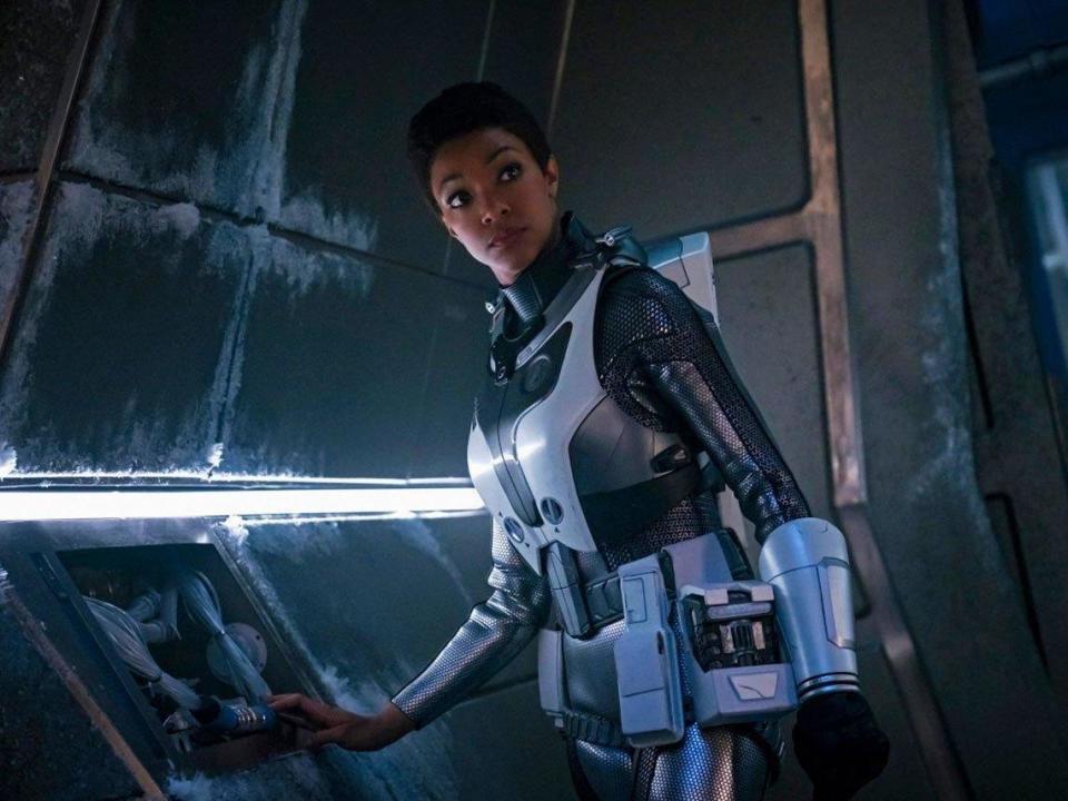 Sonequa Martin-Green in 'Star Trek: Discovery' (Netflix)