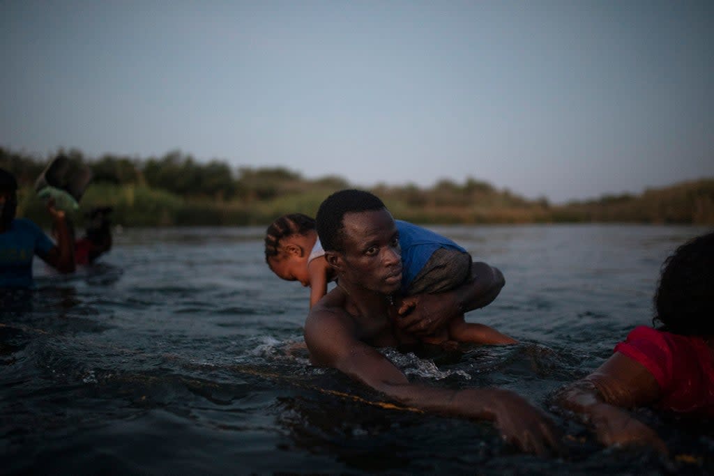 Haitian Migrants Photo Gallery (Copyright 2021 The Associated Press. All rights reserved)