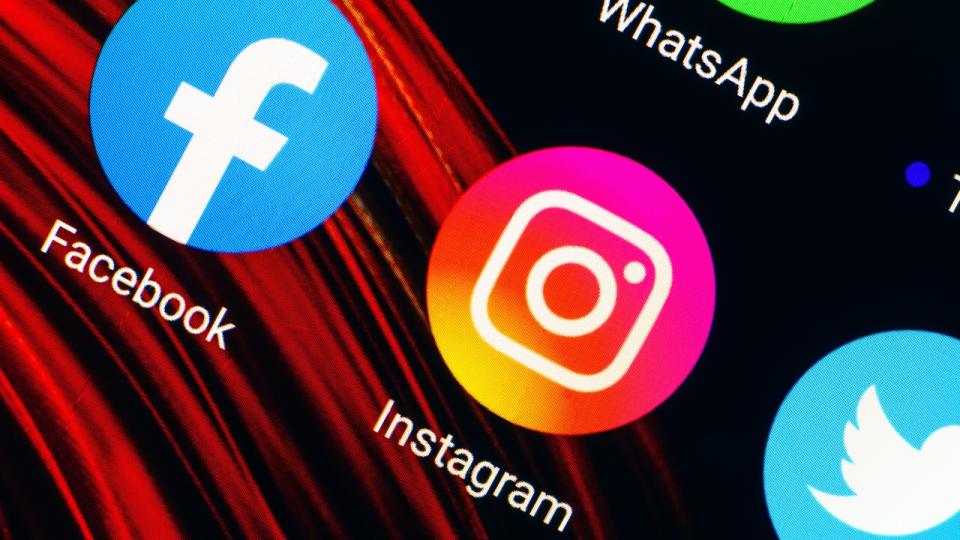 Instagram lietotnes logotips