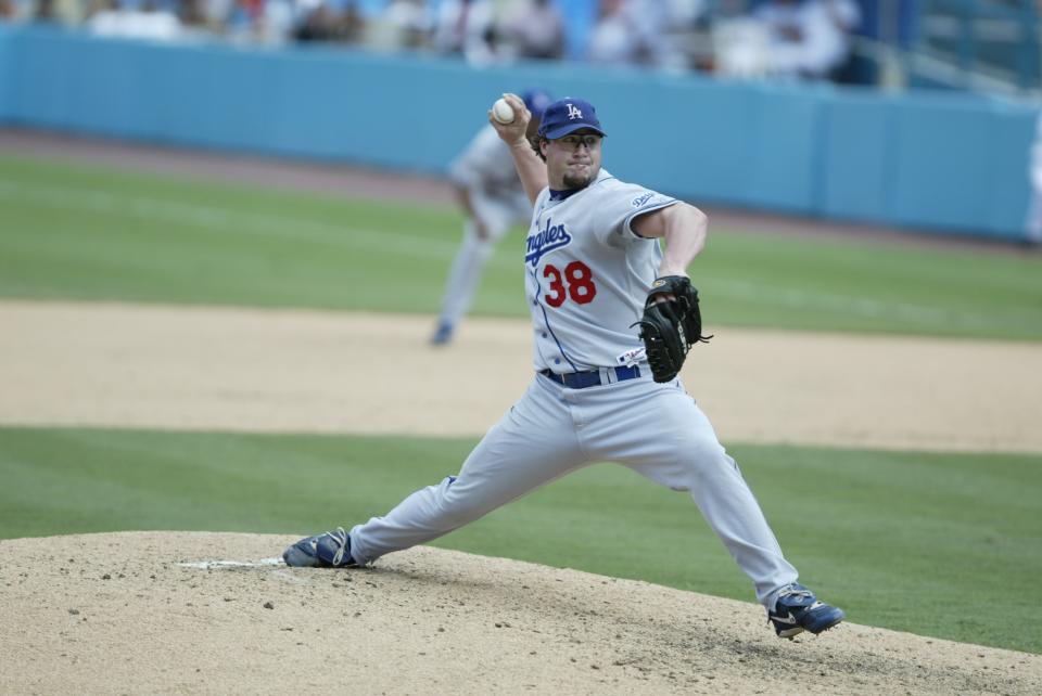 Eric Gagné。(Photo by Bob Rosato/Sports Illustrated via Getty Images)