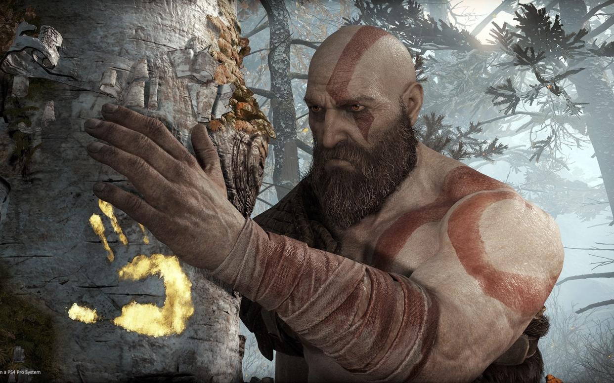 God of War leads the way with 10 nominations at this year's Bafta Game Awards