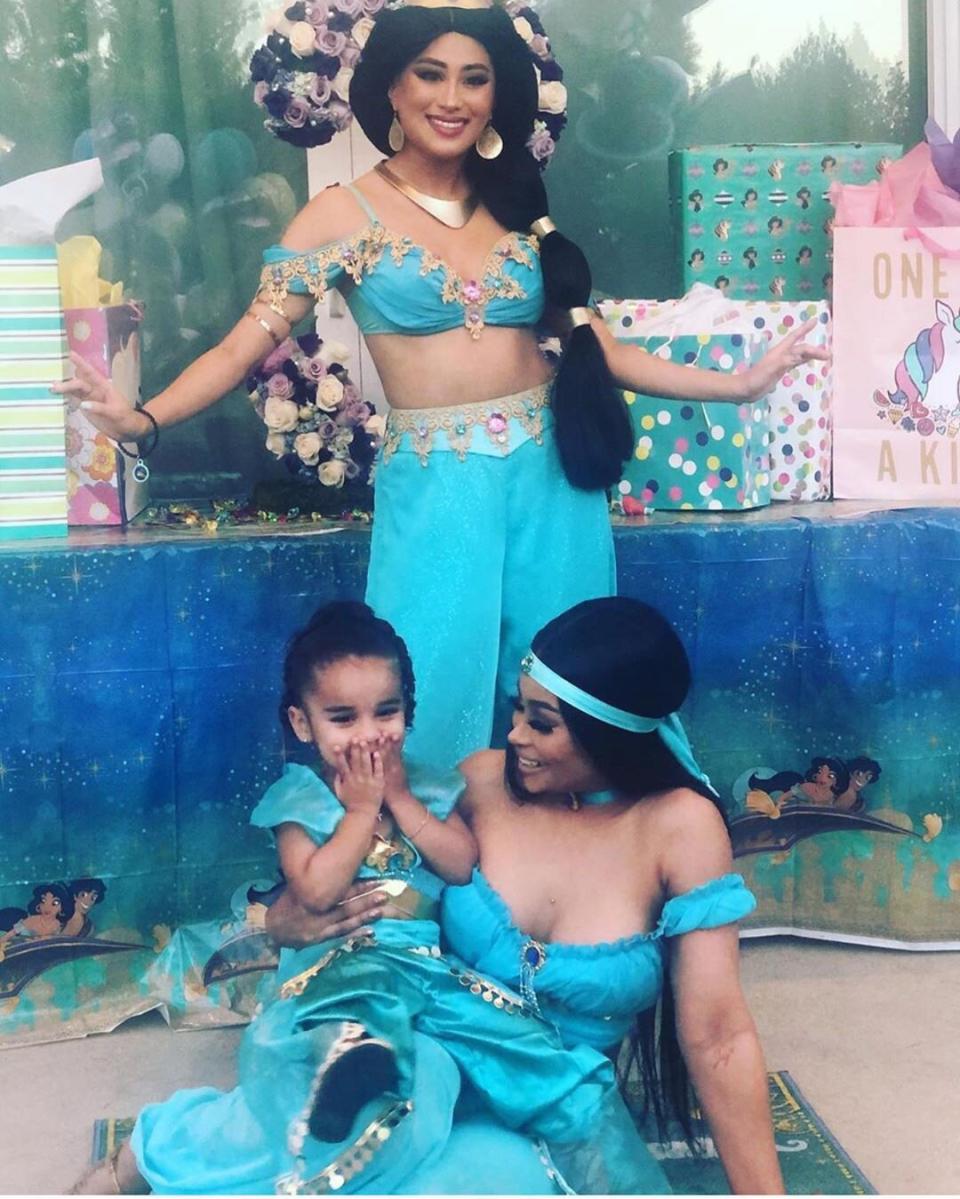 Dream's Aladdin -Themed Party