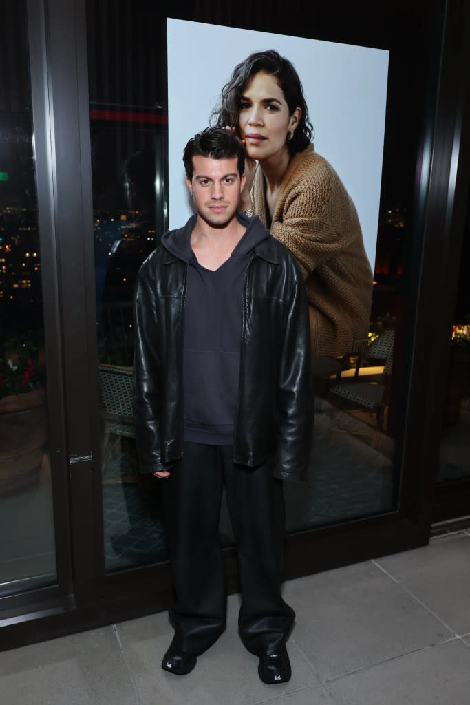 Andrew Matarazzo at TheWrapBook Launch Party 2024