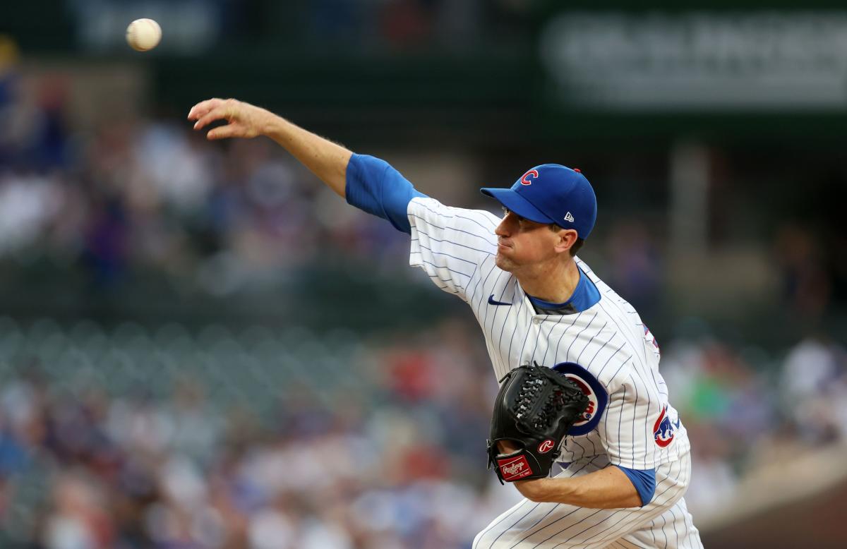 Kyle Hendricks Stats, Fantasy & News