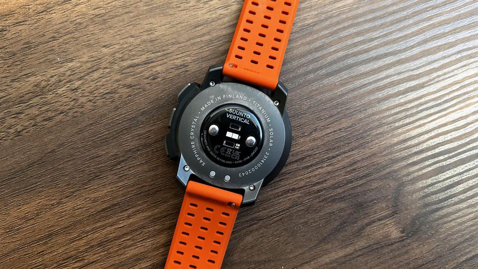 Suunto Vertical review