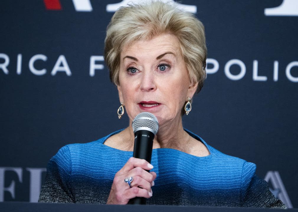 Linda McMahon.