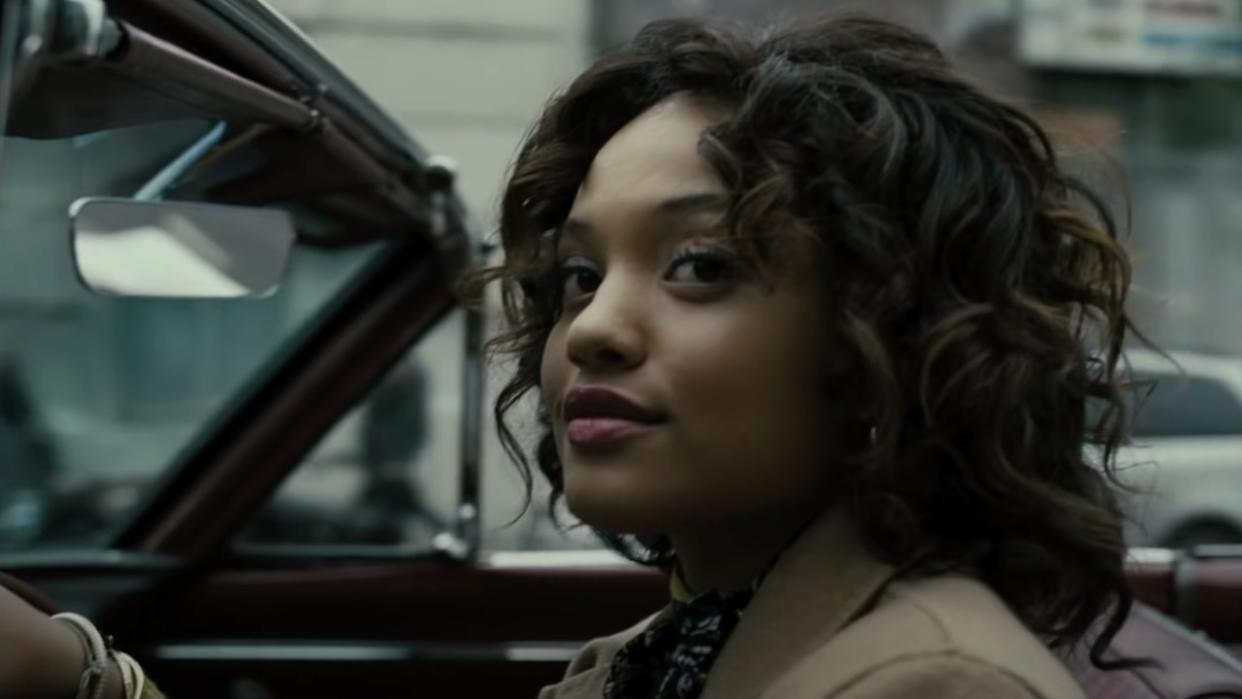  Kiersey Clemons in Zack Snyder's Justice League. 