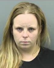 This 26-year-old was charged with threatening to discharge a destructive device after allegedly saying she was going to blow up her daughter's elementary school.   Witnesses say that Schauer warned, "Don't bring your kid to school that day," and when asked what day she meant, she said, "The day I blow it up."