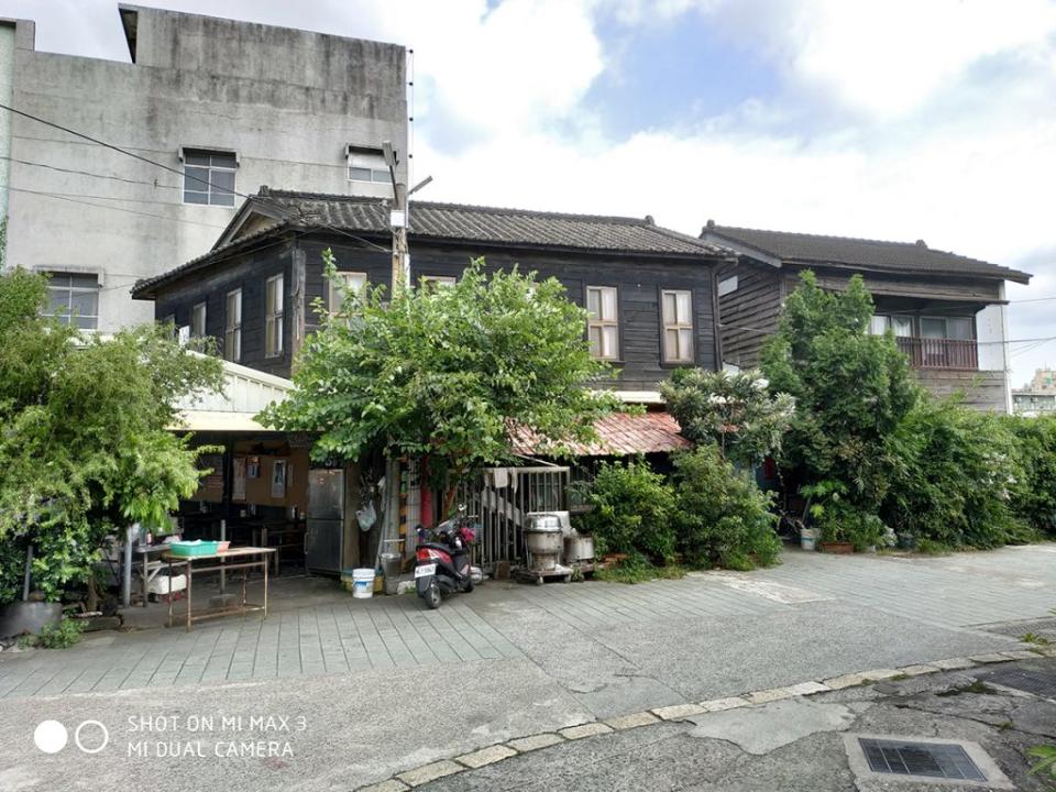 劫後餘生，原「南國運送店」登錄嘉義市歷史建築。（記者湯朝村攝）