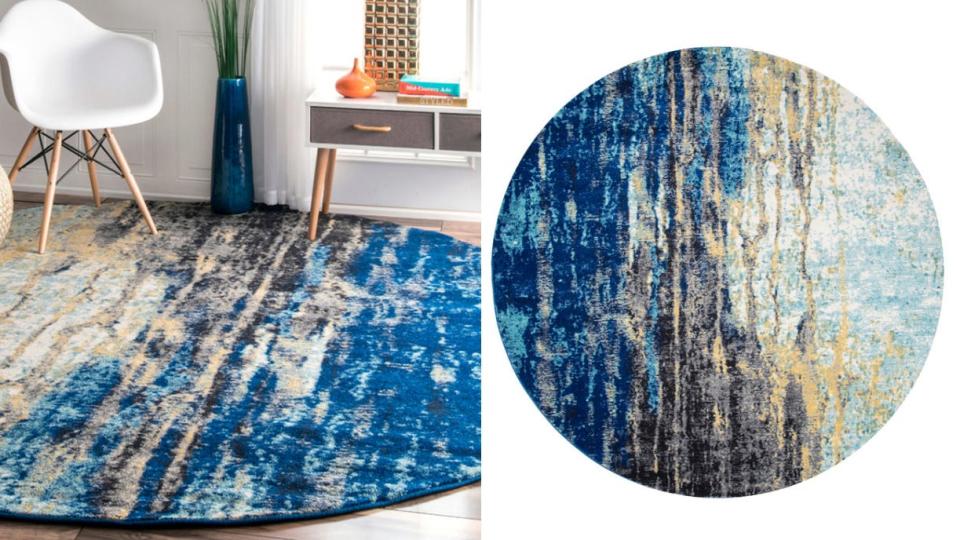 This rug is out of this world.