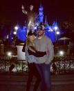 <p>Sometimes you just need to escape to Disneyland — just ask this HGTV star and her fiancé!</p> <p>"Life is about balance. When the chaos of building a life, businesses and raising little humans needs a little adult reset, we take it any way we can," Hall, an Austin-based realtor who got engaged to the <em>Christina on the Coast</em> star this summer captioned <a href="https://www.instagram.com/p/CV14TMTLa1k/" rel="nofollow noopener" target="_blank" data-ylk="slk:this Instagram photo;elm:context_link;itc:0;sec:content-canvas" class="link ">this Instagram photo </a> "Tonight, for a couple hours, we did that at 'The happiest place on earth.' Now, back to our reality pushing forward and growing with this superwoman."</p>