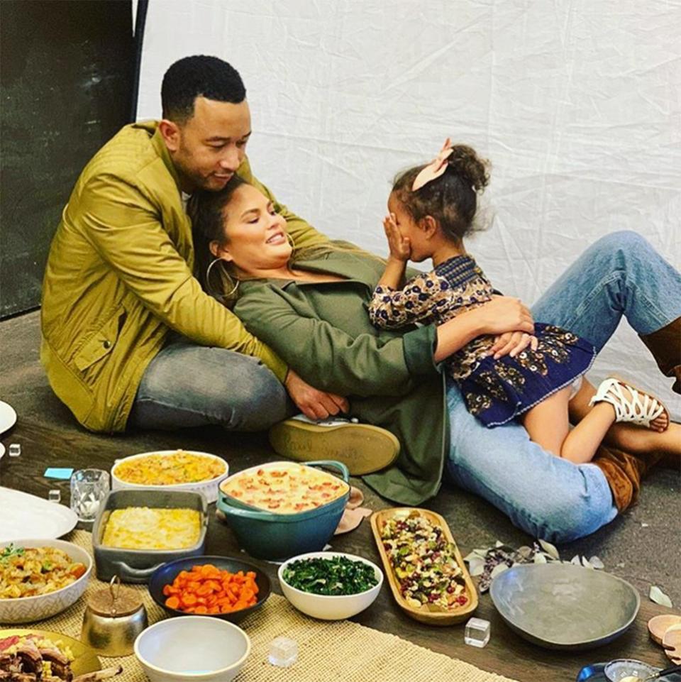 CHRISSY TEIGEN AND JOHN LEGEND