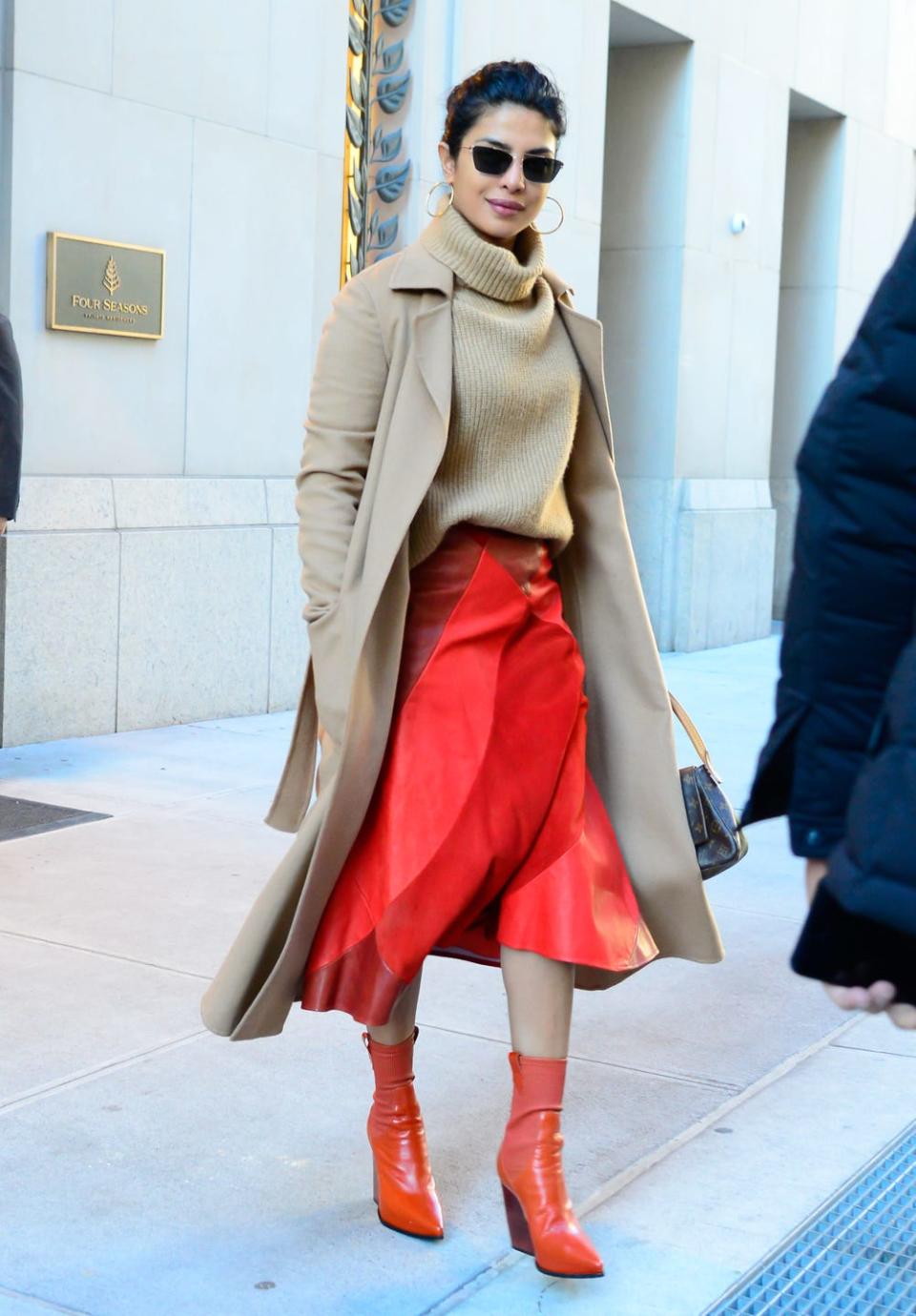 Priyanka Chopra in New York, 2018