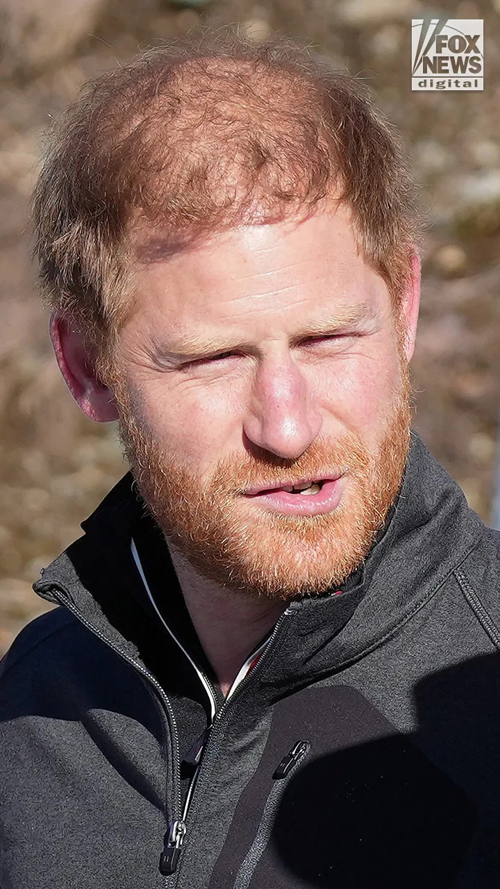 Prince Harry and Meghan Markle attend a training session for competitors in the Invictus Games