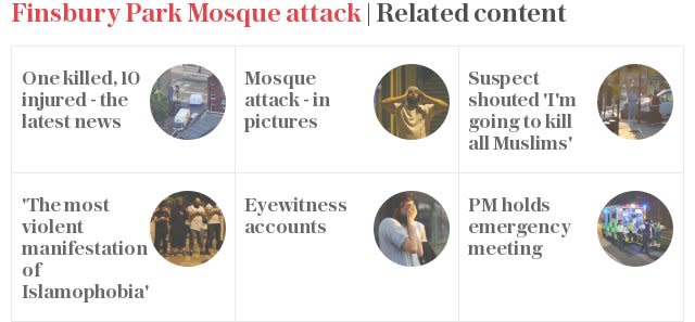 Finsbury Park Mosque attack
