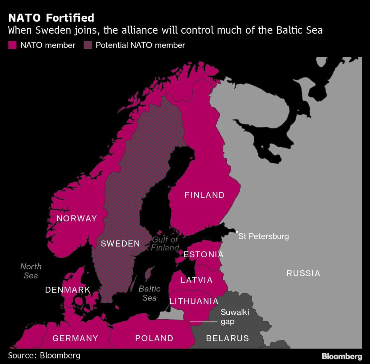 Turkey Wants Sweden to Extradite Kurds Before NATO Accession