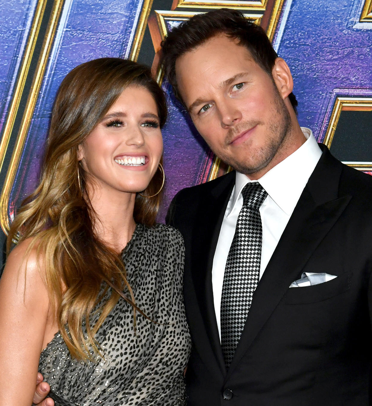 Katherine Schwarzenegger and Chris Pratt (Jeff Kravitz / FilmMagic)