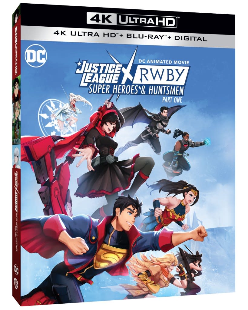 Justice League x RWBY Movie Gets Release Date and Trailer