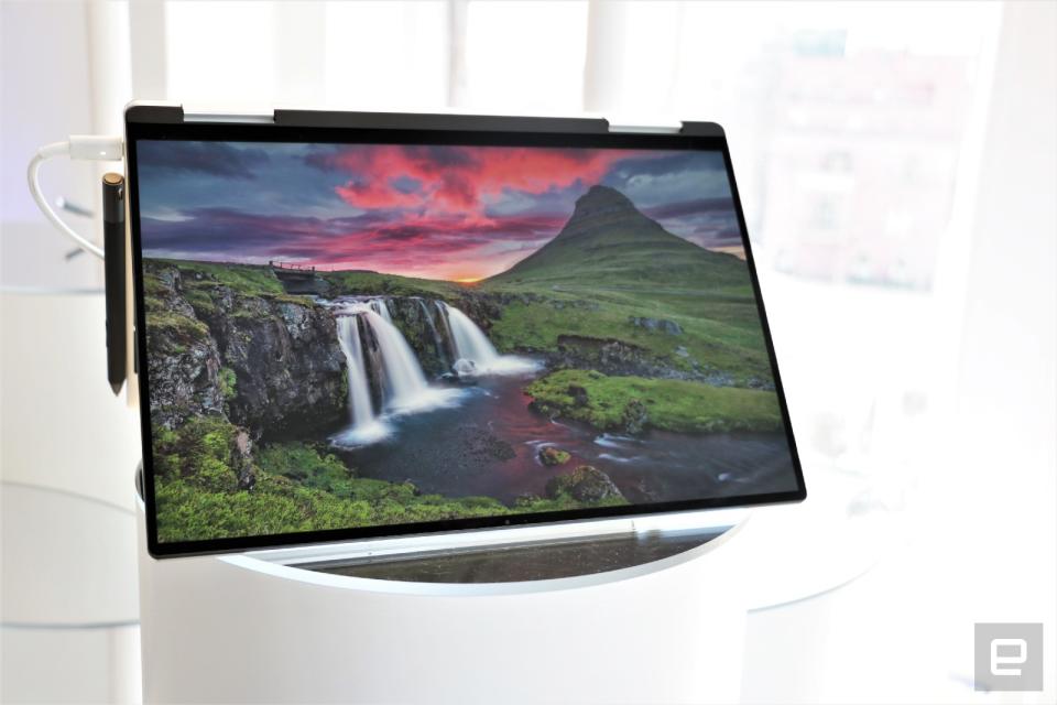 Dell XPS 13 2-in-1 (2019) hands-on | Computex 2019

Cherlynn Low / Engadget